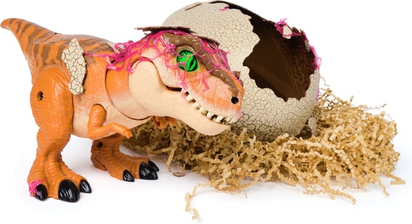 Primal Hatch kläckande dino - interaktiv dinosaurie