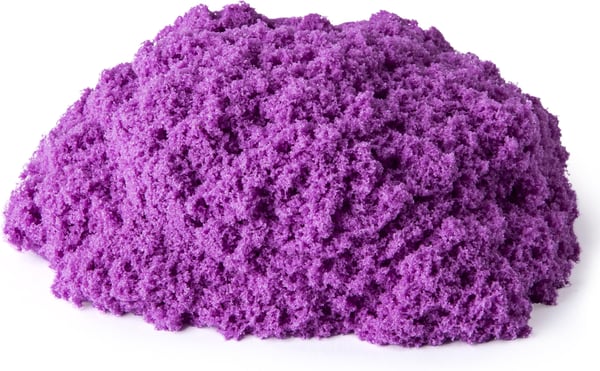 Kinetic Sand Färgpåse modellera, lila
