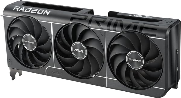 ASUS PRIME RX 9060 XT OC grafikkort, 16 GB
