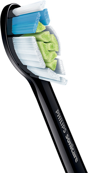 Philips Sonicare W2 Optimal White ersättningsborstar, 4 st, HX6064/88
