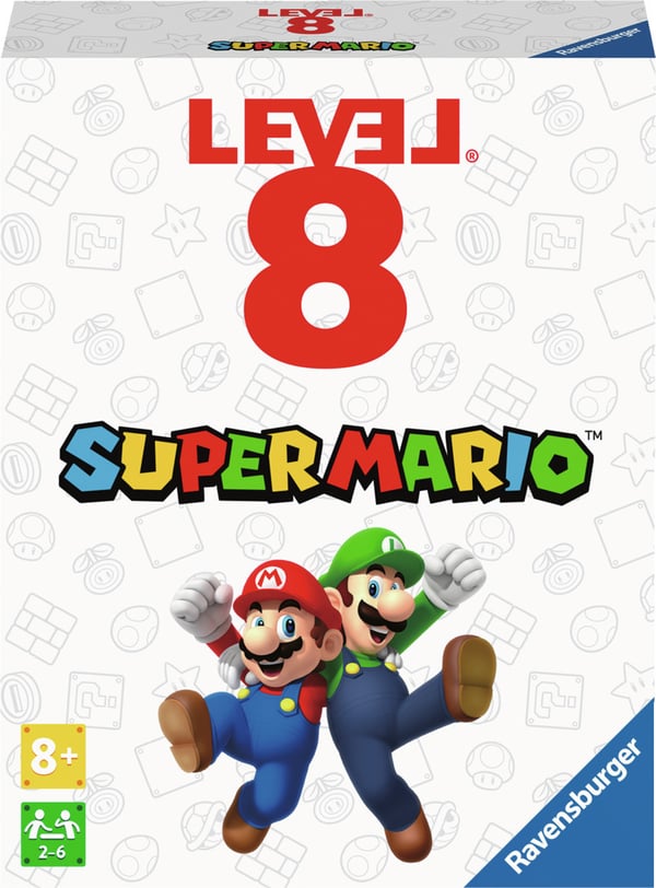 Ravensburger Super Mario Level 8 kortspel