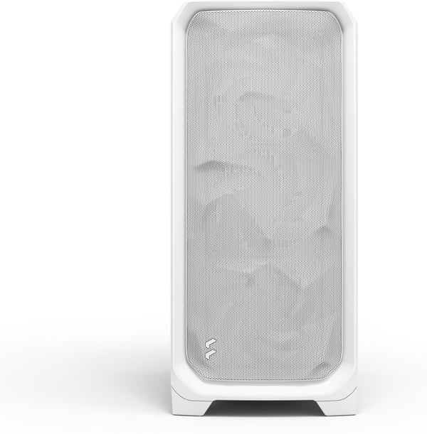 Fractal Design Meshify 3 White TG Clear Tint ATX-chassi