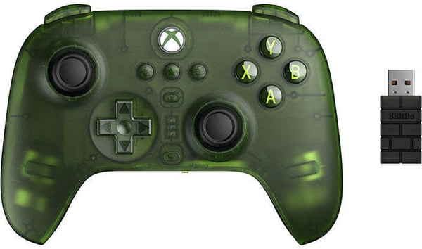 8BitDo Ultimate 3-läges spelkontroll, Xbox, Jadegrön