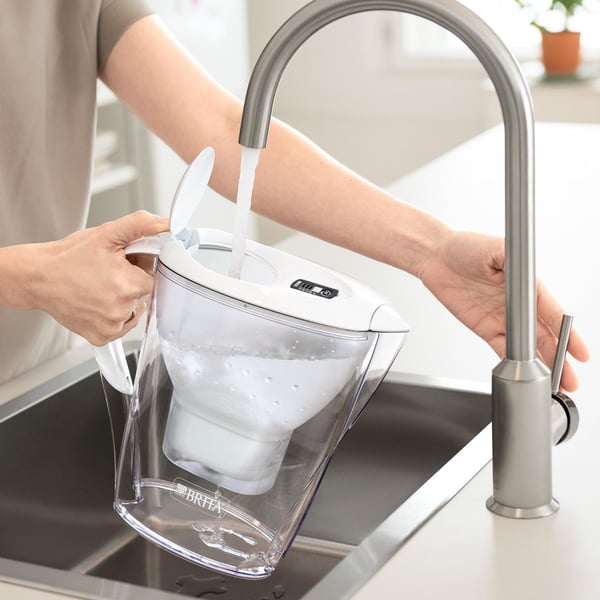 Brita Marella vattenfilterkanna vit, 2,4 L
