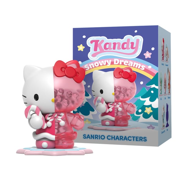 Mighty Jaxx Kandy x Sanrio Serie 3, Snowy Dream samlarfigur