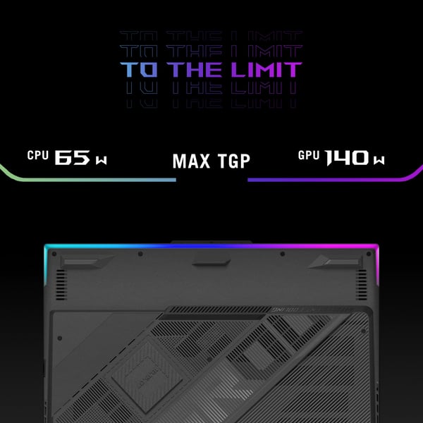 ASUS ROG Strix G16 16" speldator, Win 11 (G614FR-S5113W)