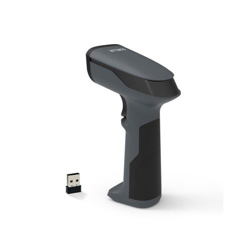 SUNLUX XL 9620D trådlös 2D-streckkodsläsare