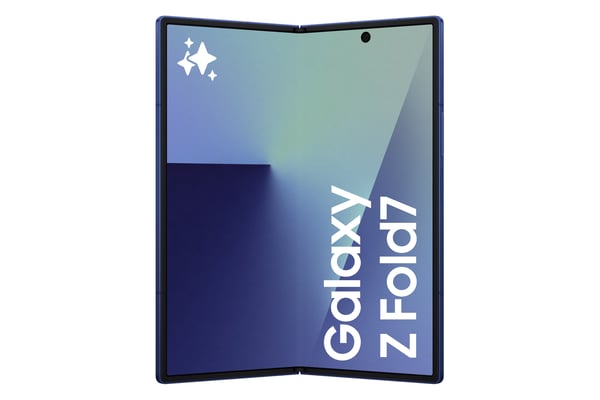Samsung Galaxy Z Fold7-telefon, 256/12 GB, Blue Shadow