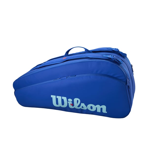 Wilson Ultra V5 Tour racketväska, 12-pack, blå
