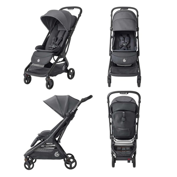 Ergobaby Metro 3 resevagn, Graphite Grey