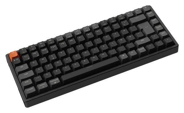 Keychron K2v3 RGB Hot Swap 75% mekaniskt tangentbord, Keychron Super Red-brytare