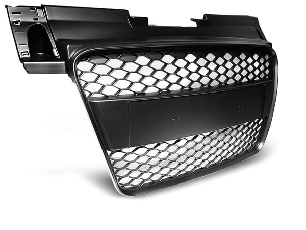 Grilli AUDI TT 06-14 MUSTA RS-TYYLI