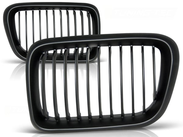 Grill BMW E36 10 96-08 99 SORT