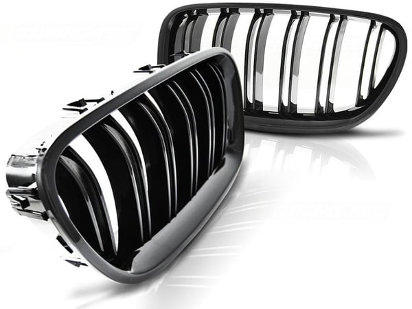 Grill BMW F10 / F11 10-16 M5 LOOK BLANK SVART