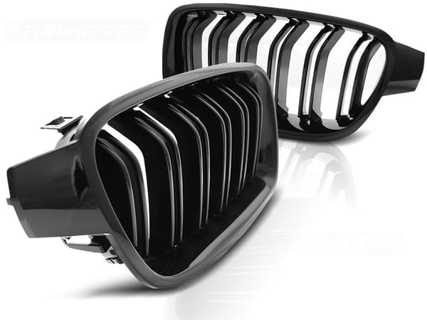 Grill BMW F30 / F31 10 11-18 M3 LOOK BLANK SORT