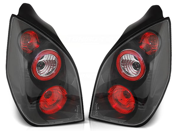 Takavalot CITROEN C2 11 03-10 MUSTA