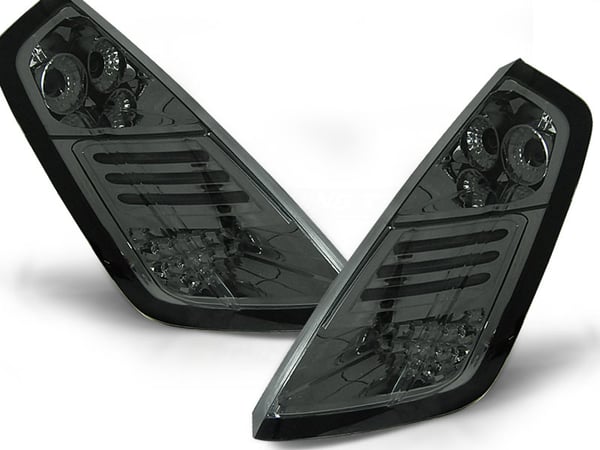 Baglygter FIAT GRANDE PUNTO 09 05-09 RØGET LED
