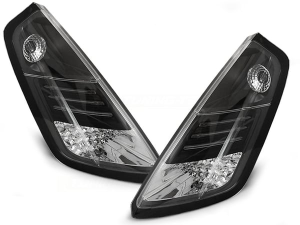 Baglygter FIAT GRANDE PUNTO 09 05-09 SORT LED