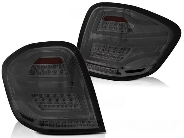 Baglygter MERCEDES M-Klasse W164 05-08 RØG LED