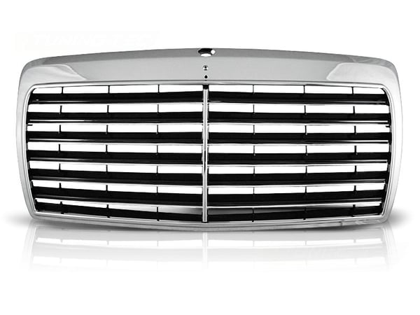 Grill MERCEDES W124 E-klass 01 85-04 93 AVANTGARDE