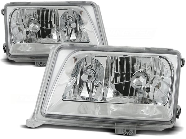 Forlygter MERCEDES W124 E-Klasse 05 93-06 95 KROM