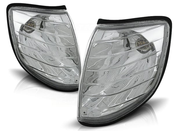 Vilkut MERCEDES W140 S-sarja 03 91-10 98 KROMI Vilkut MERCEDES W140 S-sarja 03 91-10 98 KROMI