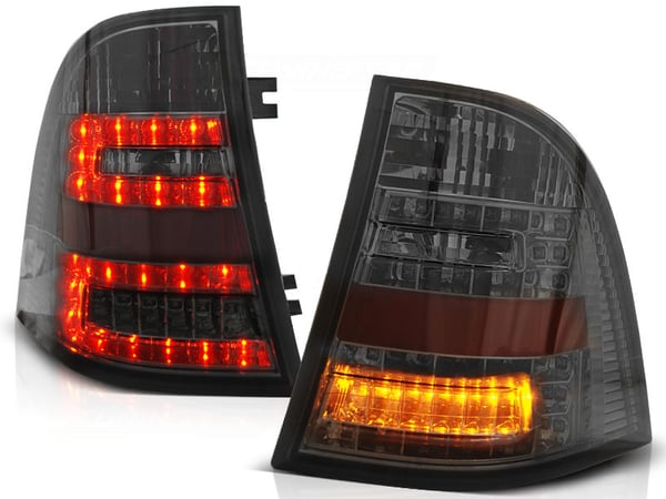 Baglygter MERCEDES W163 ML M-Klasse 03 98-05 RØG LED