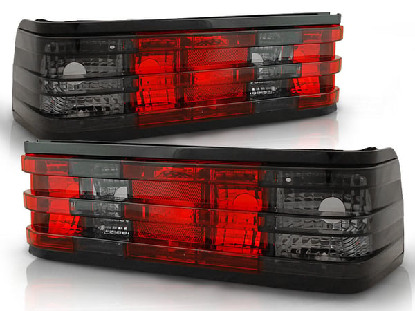 Baglygter MERCEDES W201/190 12 82-05 93 RØG RØD