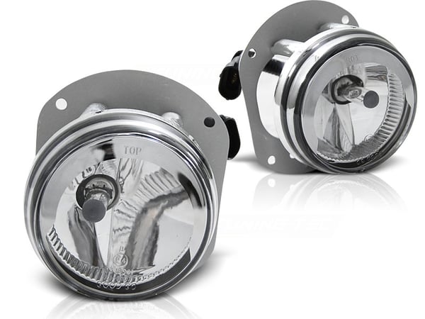 Sumuvalot MERCEDES W204 07-10 AMG / W211 06-09 E63 CRYSTAL