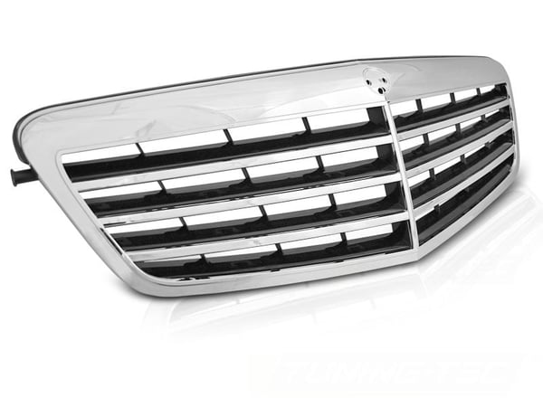Grill MERCEDES W212 09-13 KROM