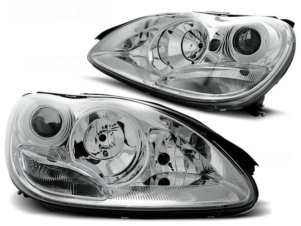 Forlygter MERCEDES W220 S-Klasse 09 98-05 05 KROM