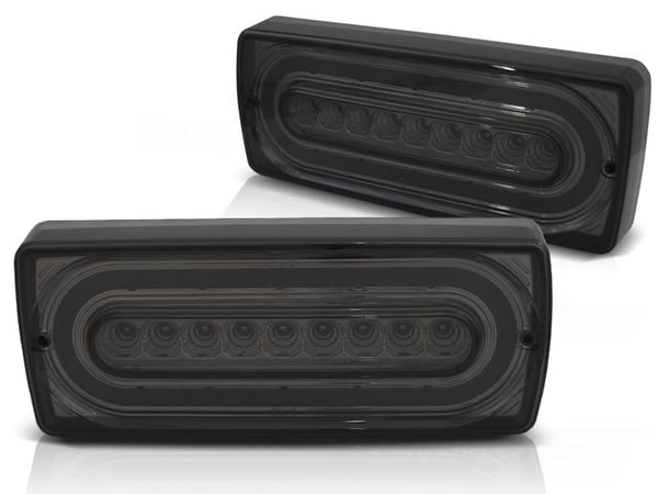 Baglygter MERCEDES W463 G-klasse 90-12 RØG LED SEQ