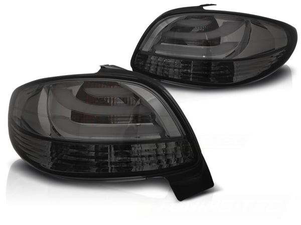 Baglygter PEUGEOT 206 10 98- SMOKE LED STRIP