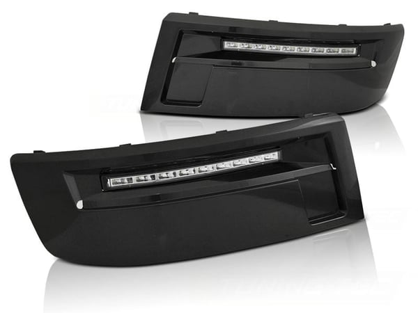 Tågelygteafdækning VW T5 10-15 LED DRL
