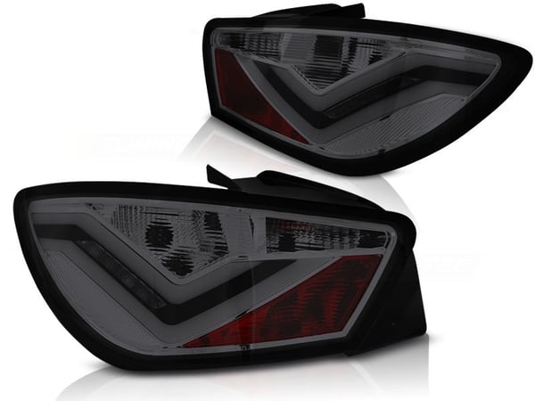 Baglygter SEAT IBIZA 6J 3D 06 08-12 RØD RØG LED STRIPE Baglygter SEAT IBIZA 6J 3D 06 08-12 RØD RØG LED STRIPE
