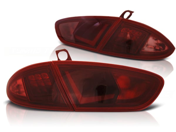 Baglygter SEAT LEON 03 09-12 RØD LED STRIP