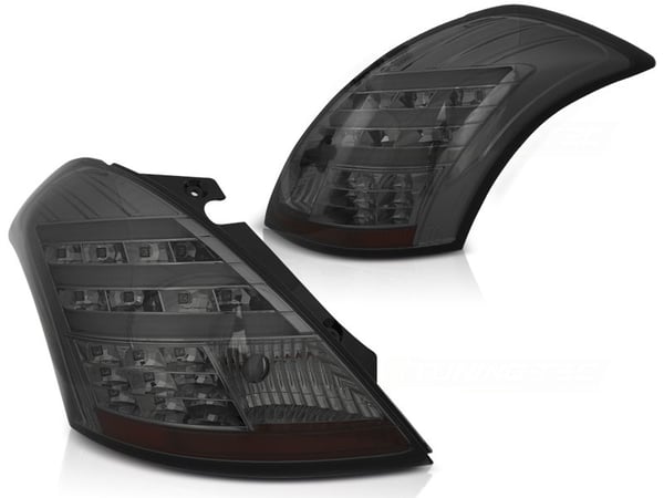 Baglygter SUZUKI SWIFT V 10- RØG LED STRIP