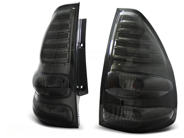 Bakljus TOYOTA LAND CRUISER 120 03-09 RÖK LED