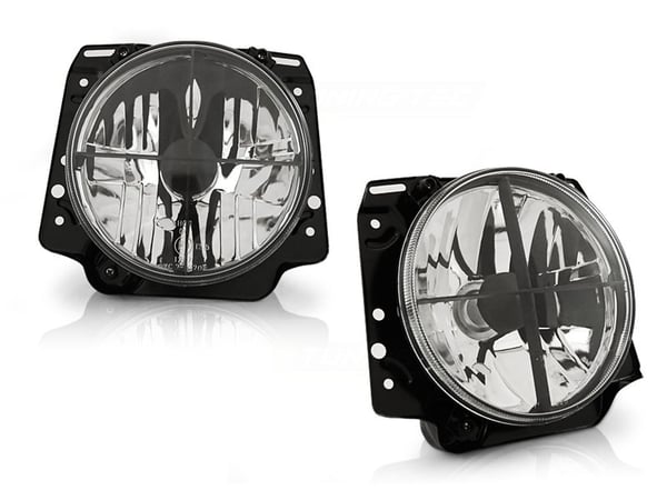 Udvendige forlygter VW GOLF 2 08 83-08 91 KROM