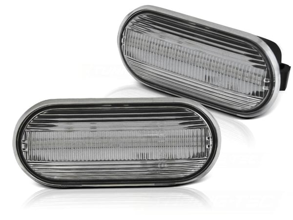 Sideblinklys VW GOLF 4 / BORA 95- / GOLF 3 95- / IBIZA 95 -99 / TOLEDO HVID LED Sideblinklys VW GOLF 4 / BORA 95- / GOLF 3 95- / IBIZA 95 -99 / TOLEDO HVID LED
