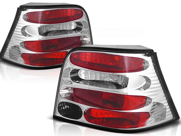 Baklyktor VW GOLF 4 09 97-09 03 KROM