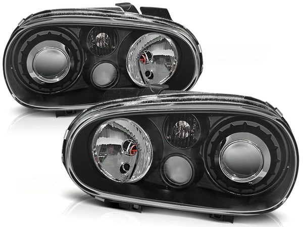 Forlygter VW GOLF 4 09 97-09 03 R32 LOOK SORT