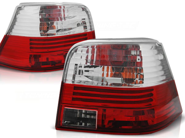 Baglygter VW GOLF 4 09 97-09 03 RØD KLAR