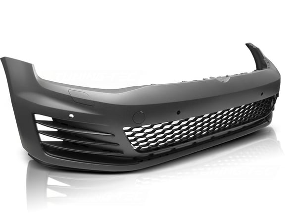 Tuning kofanger VW GOLF 7 13-17 GTI stil PDC