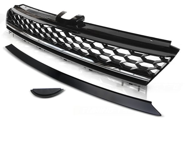 Grill VW GOLF 7 13-17 R STYLE KROM