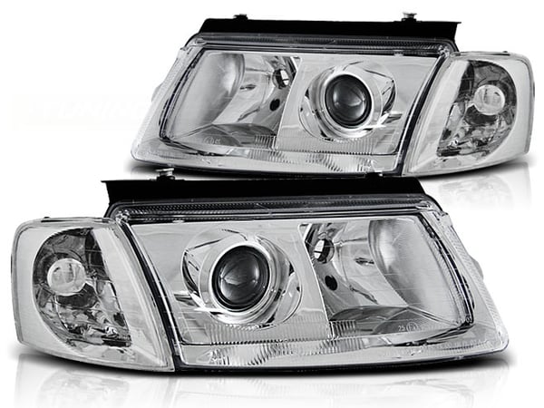 Forlygter VW PASSAT B5 3B 11 96-08 00 H7/H7 KROM