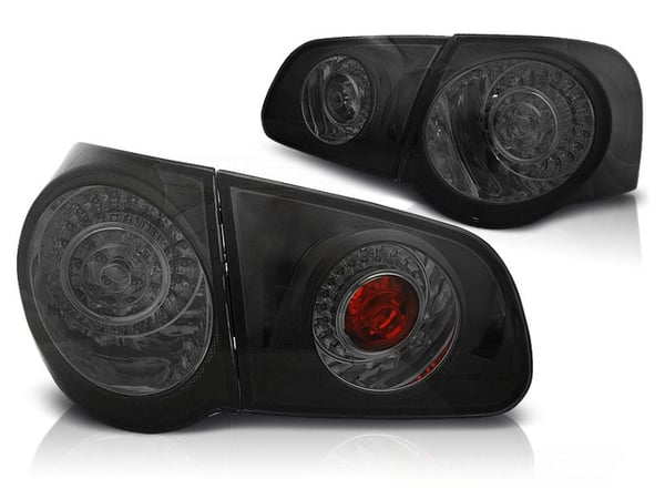 Baglygter VW PASSAT B6 3C VARIANT 03 05-10 RØG LED