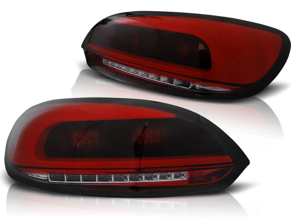 Baglygter VW SCIROCCO III 08-04 14 R-S LED STRIP