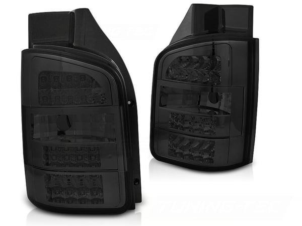 Baglygter VW T5 04 03-09 RØG LED TRANSPORTER