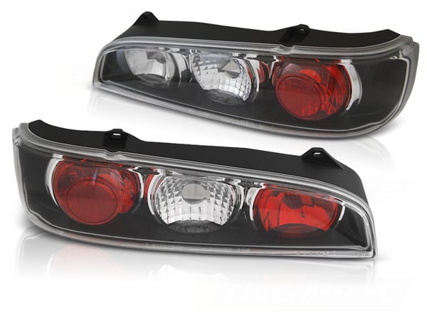 Baglygter FIAT SEICENTO 600 98-10 SORT